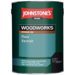 Лак для пола Floor Varnish Johnstone's глянец бесцветный 2,5 л