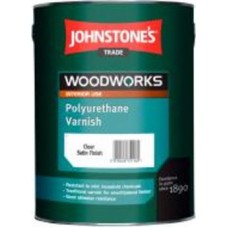 Лак для пола Quick Dry Polyurethane Floor Varnish Johnstone's полумат 5 л
