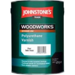 Лак для пола Quick Dry Polyurethane Floor Varnish Johnstone's полумат 5 л