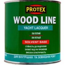 Лак яхтный Yacht Lacquer Protex глянец 0,7 л