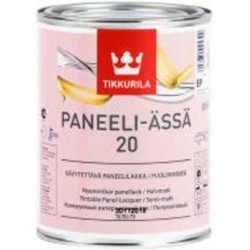 Лак Paneeli-Assa 20 TIKKURILA полумат бесцветный 0,9 л
