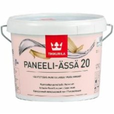 Лак Paneeli-Assa 20 TIKKURILA полумат бесцветный 2,7 л