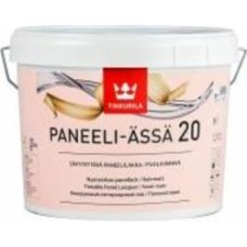 Лак Paneeli-Assa 20 TIKKURILA полумат бесцветный 9 л