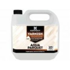 Лак паркетный AQUA PARQUET Kompozit глянец 1 л