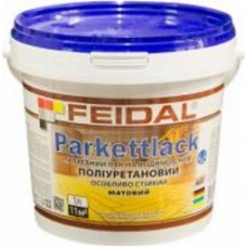 Лак паркетный Acryl Parkettlack Feidal мат 1 л прозрачный