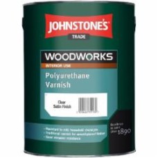 Лак мебельный Polyurethane Varnish Johnstone's полумат 0,75 л