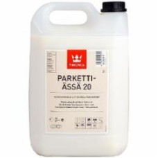 Лак Parketti-Assa 20 TIKKURILA полумат 5 л
