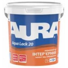 Лак интерьерный Aqua Lack 20 Aura® полумат 1 л
