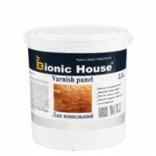 Лак панельний панельный Bionic House полумат бесцветный 2,5 л Лак панельний панельный Bionic House полумат бесцветный 2,5 л
