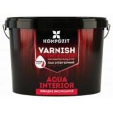 Лак интерьерный Aqua Interior Kompozit глянец 0,75 л