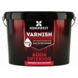 Лак интерьерный Aqua Interior Kompozit глянец 0,75 л
