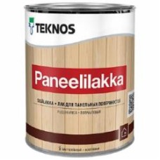 Лак панельний PANEELILAKKA TEKNOS полумат 0,9 л бесцветный