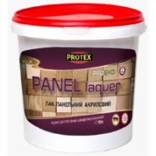 Лак панельный акриловый Protex полумат 3 л 3 кг прозрачный