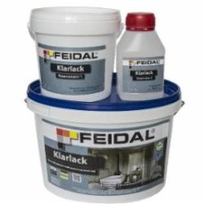 Лак Klarlack Feidal глянец бесцветный 1 л