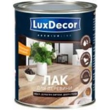 Лак для деревини LuxDecor глянец прозрачный 0,4 л