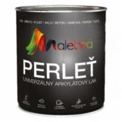 Лак акриловый MALEBNA PERLET Chemolak полумат жемчуг 0,7 л Лак акриловый MALEBNA PERLET Chemolak полумат жемчуг 0,7 л