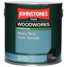 Лак яхтный Heavy Duty Yacht Varnish Johnstone's глянец бесцветный 2,5 л