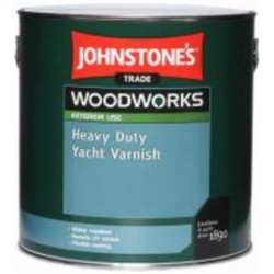 Лак яхтный Heavy Duty Yacht Varnish Johnstone's глянец бесцветный 2,5 л