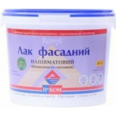 Лак фасадный ИР-15 ІРКОМ шелковистый мат 5 л