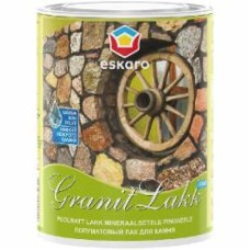 Лак для камня GRANIT Lakk Eskaro полумат 0,95 л