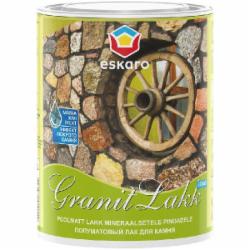 Лак для камня GRANIT Lakk Eskaro полумат 0,95 л