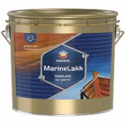 Лак для лодок Marine Lakk 40 Eskaro полумат 2,4 л Лак для лодок Marine Lakk 40 Eskaro полумат 2,4 л