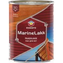 Лак для лодок Marine Lakk 90 Eskaro глянец бесцветный 2,4 л Лак для лодок Marine Lakk 90 Eskaro глянец бесцветный 2,4 л