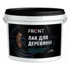 Лак по дереву Front полуглянец бесцветный 1 л