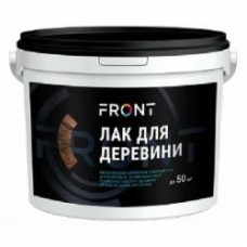Лак по дереву Front полуглянец бесцветный 2 л Лак по дереву Front полуглянец бесцветный 2 л