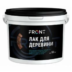 Лак по дереву Front полуглянец бесцветный 2 л Лак по дереву Front полуглянец бесцветный 2 л