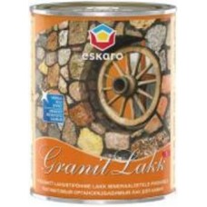 Лак для камня Granit Lakk S Eskaro полумат 1 л