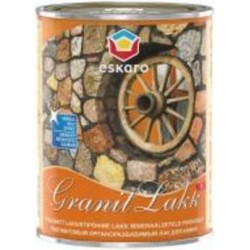 Лак для камня Granit Lakk S Eskaro полумат 1 л
