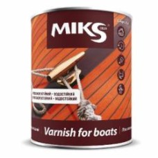 Лак для лодок 14140 MIKS Color глянец 2,3 л