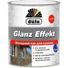 Лак фасадный для камня Glanz Effekt Dufa глянец 2,5 л