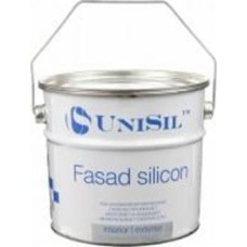 Лак кремнийорганический Fasad silicon UniSil не создает пленку прозрачный 2,2 л
