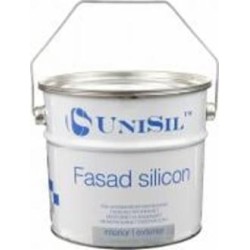 Лак кремнийорганический Fasad silicon UniSil не создает пленку прозрачный 2,2 л