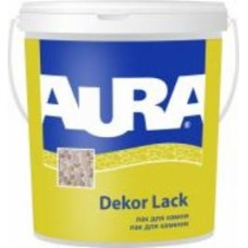 Лак фасадный для камня Dekor Lack Aura полуглянец 0,75 л