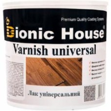 Лак универсальный L001 Bionic House полумат прозрачный 0,8 л