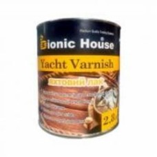 Лак яхтный Bionic House полумат прозрачный 2,8 л