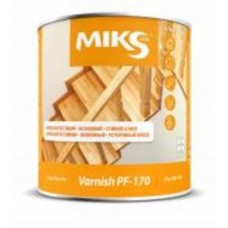 Лак ПФ-170 MIKS Color глянец 0,7 кг прозрачный