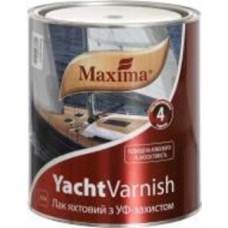 Лак яхтный Maxima глянец бесцветный 2,5 л