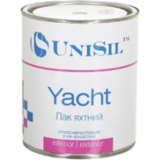 Лак яхтный Yacht UniSil глянец прозрачный 0,75 л