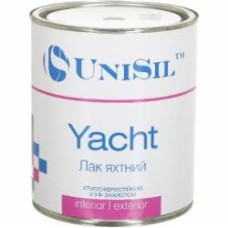 Лак яхтный Yacht UniSil шелковистый мат прозрачный 0,75 л