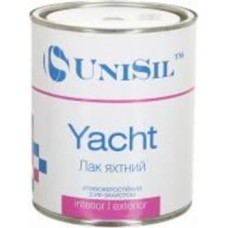 Лак яхтный Yacht UniSil шелковистый мат прозрачный 2,5 л Лак яхтный Yacht UniSil шелковистый мат прозрачный 2,5 л