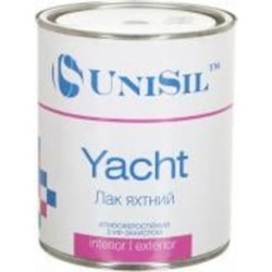Лак яхтный Yacht UniSil шелковистый мат прозрачный 2,5 л Лак яхтный Yacht UniSil шелковистый мат прозрачный 2,5 л