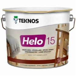 Лак Helo 15 TEKNOS мат 0,9 л бесцветный