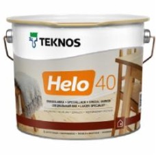 Лак Helo 40 TEKNOS полуглянец 0,9 л бесцветный