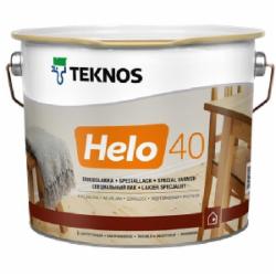 Лак Helo 40 TEKNOS полуглянец 0,9 л бесцветный