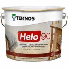 Лак Helo 90 TEKNOS высокий глянец бесцветный 0,9 л