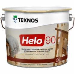Лак Helo 90 TEKNOS высокий глянец бесцветный 0,9 л